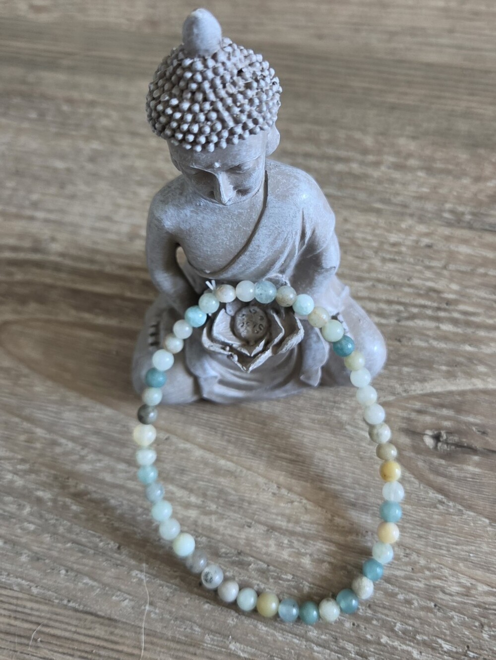 Semi-precious Stone Beaded Bracelet